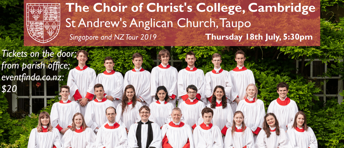 The Choir of Christ's College