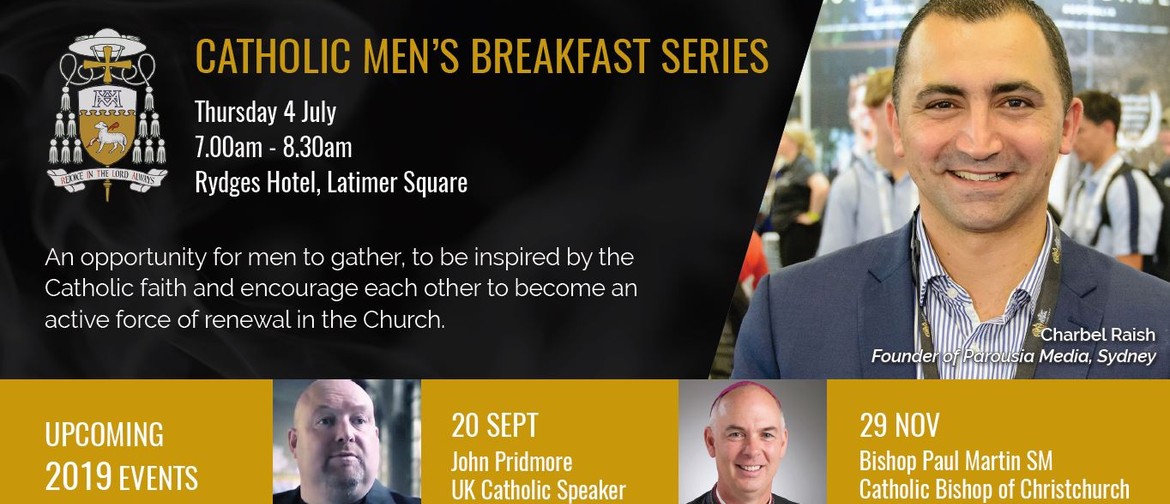 Catholic Men's Breakfast Series
