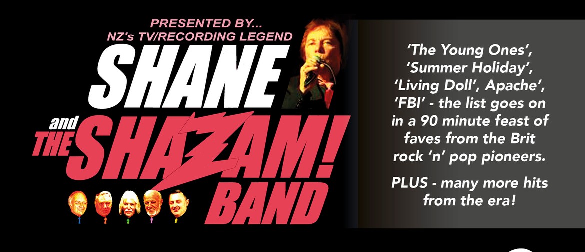 Shane & The Shazam! Band: Cliff Richard & The Shadows