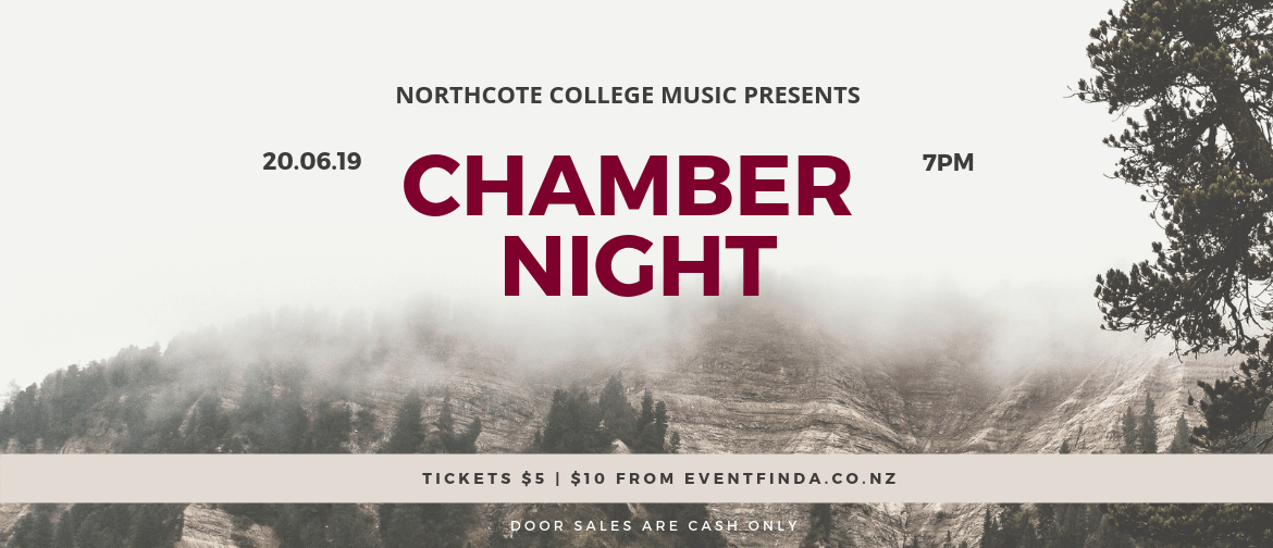 Northcote College Chamber Night 2019