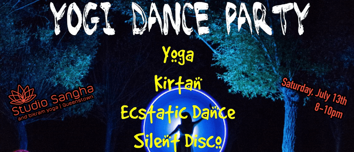 Yogi Dance Party w/ Jesse D Brand