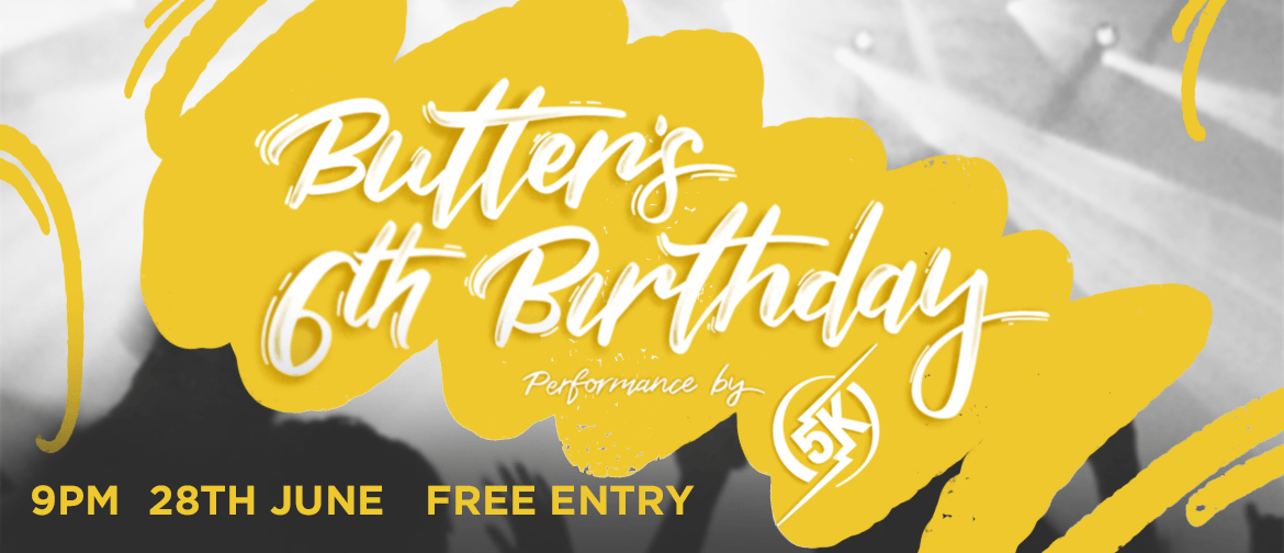 Butters 6th Birthday with 5k