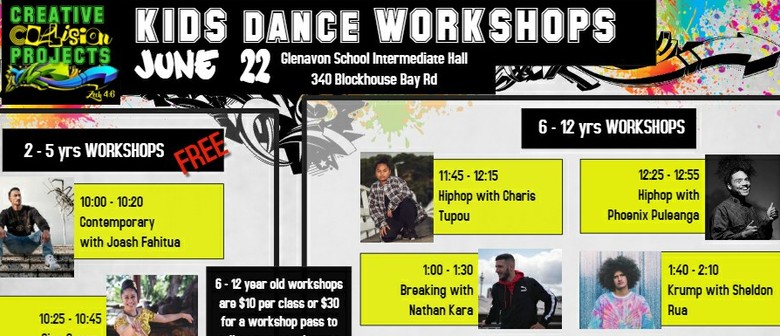 Kids Dance Workshops