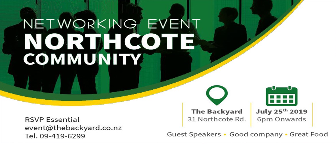 Northcote Community Networking Event