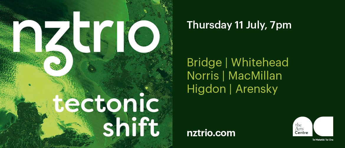 NZTrio: Tectonic Shift