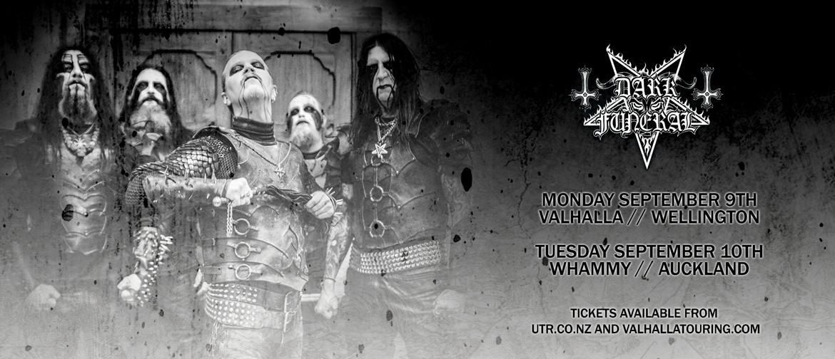 Dark Funeral NZ Tour - Wellington
