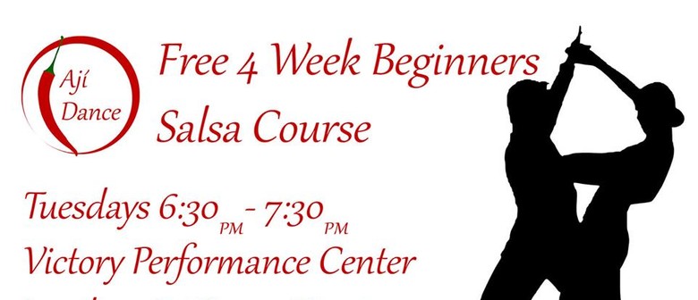 Four-Week Beginners Salsa Course