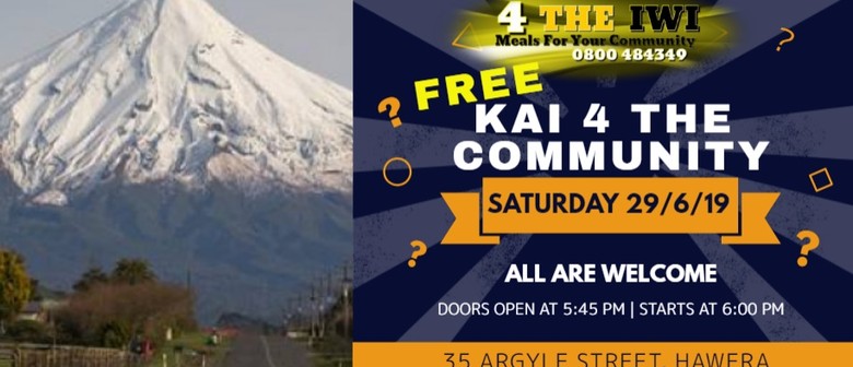 4 The Iwi - Kai 4 The Community