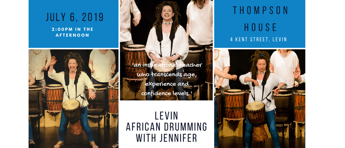 Levin African Drumming