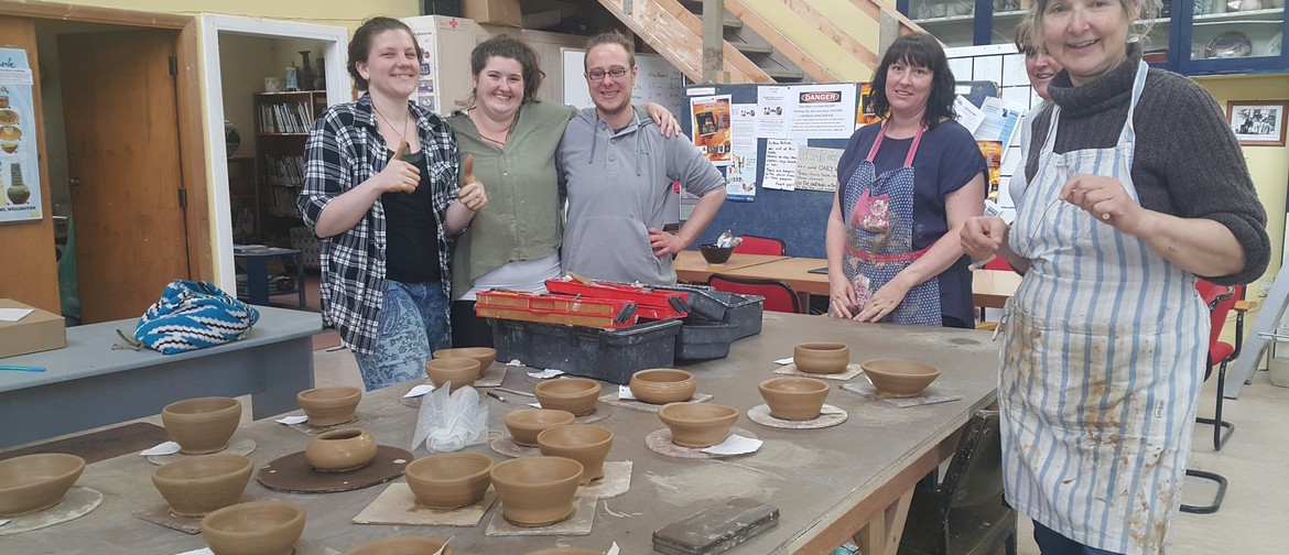 Pottery - Throwing - Next Step