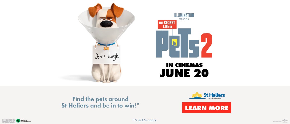 Be in to Win with The Secret Life Pets 2 – St Heliers Hunt