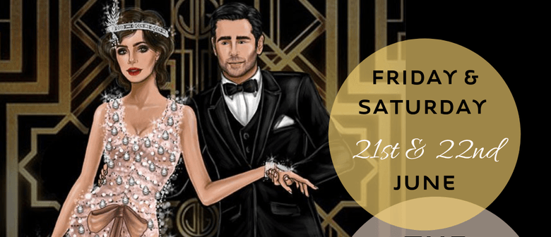 The Mid Winter Great Gatsby Dinner & Dance: SOLD OUT