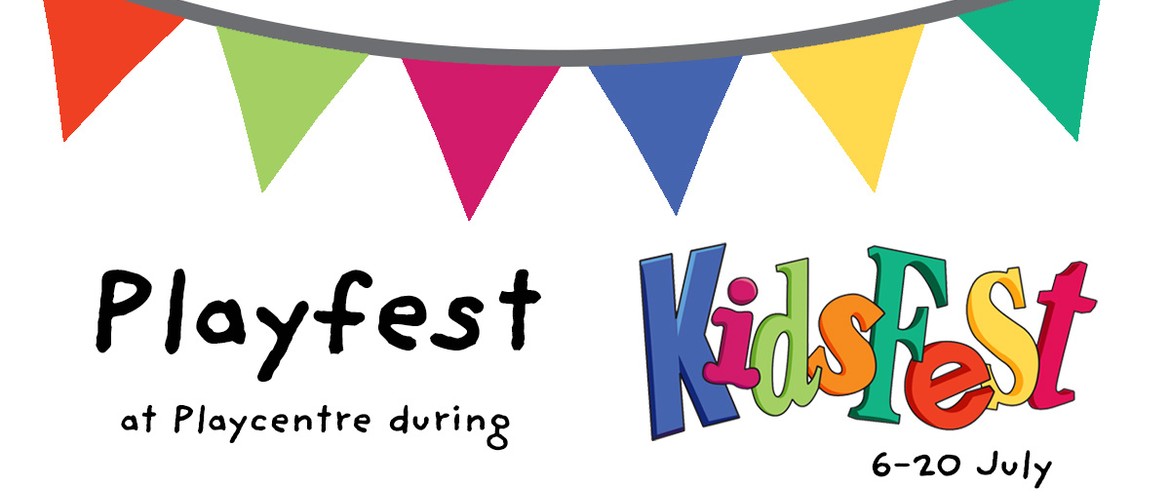 Playfest at Darfield Playcentre during KidsFest 2019