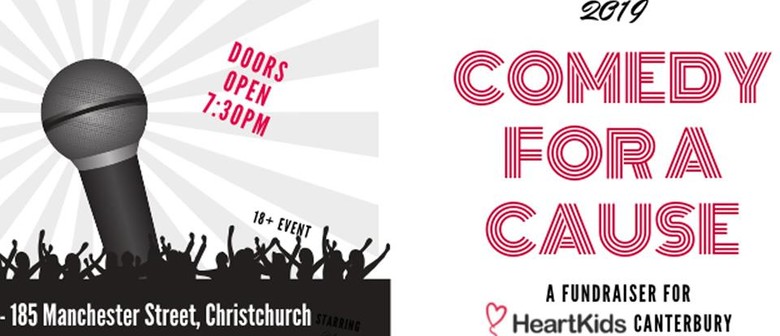 Comedy For Cause Heart Kids