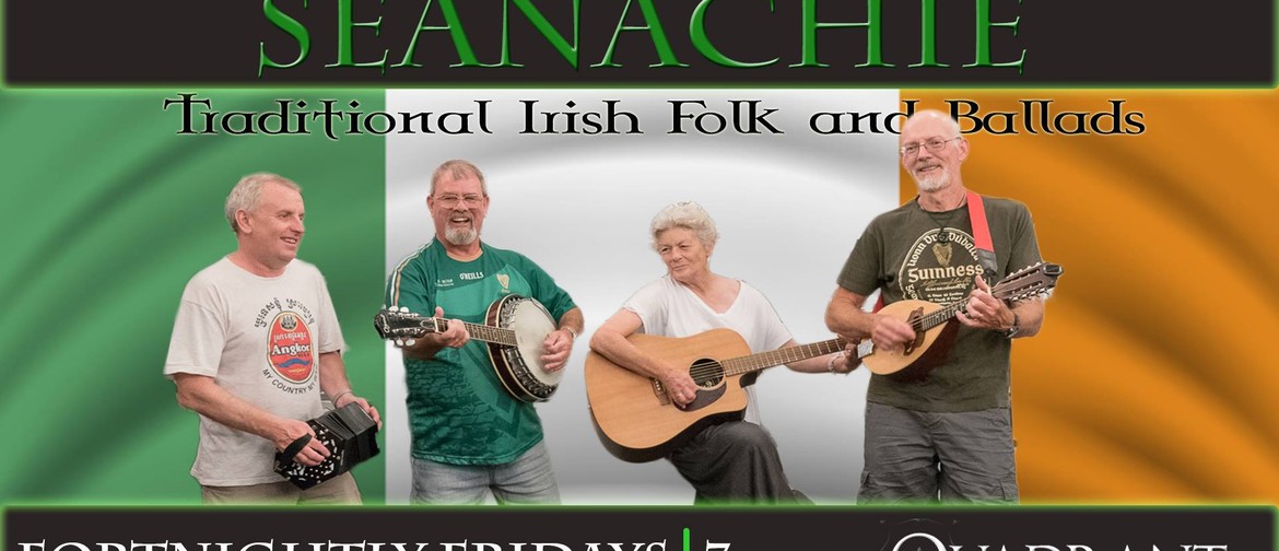 Seanachie Irish Band