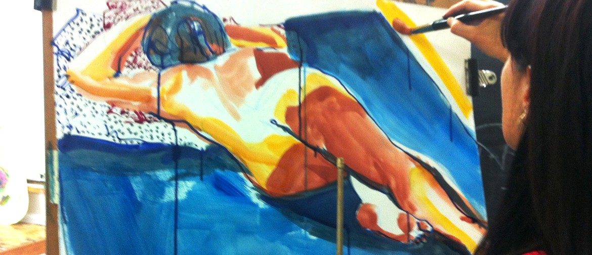 Studio One Toi Tū - Expressive Life Drawing And Painting