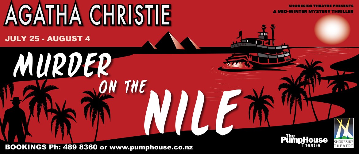 Shoreside Theatre: Murder on the Nile
