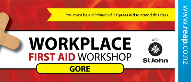 St John Workplace First Aid Training