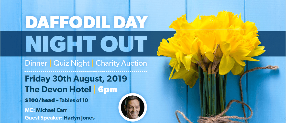 Daffodil Day Night Out 2019