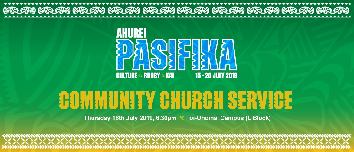 Ahurei Pasifika Fijian Community Church Service
