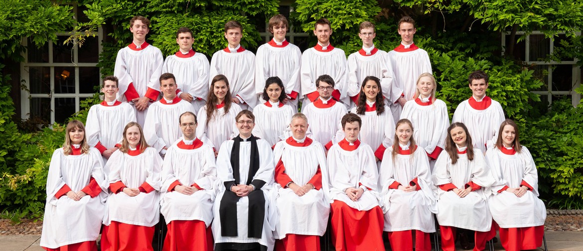 The Choir of Christ's College In Concert