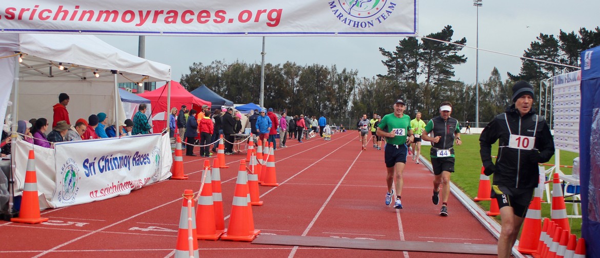 22nd Sri Chinmoy 6-12-24 Hour Track Races & Teams Relay