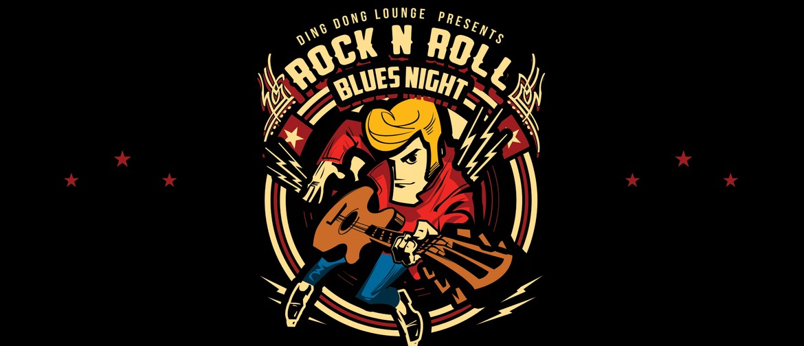 Rock n Roll Blues Night