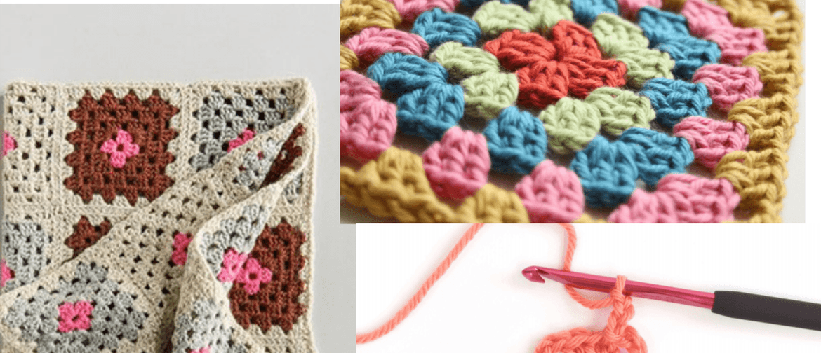 Get Hooked - A Crochet Class for Absolute Beginners