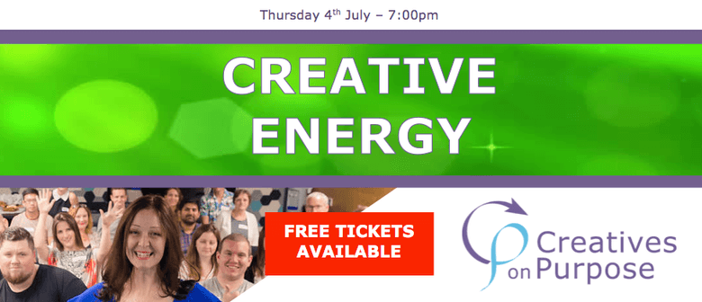 Creatives On Purpose - Creative Energy 2019
