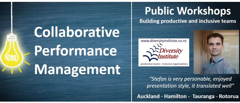 Collaborative Performance Management - Hamilton Workshop