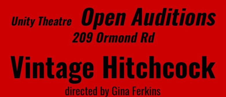 Auditions for Vintage Hitchcock