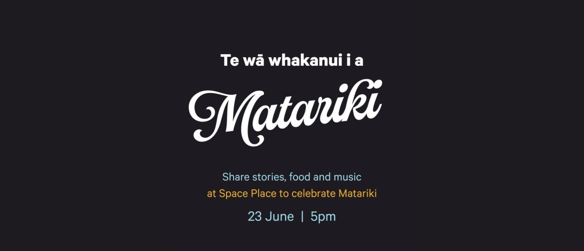 Te wā Whakanui i a Matariki