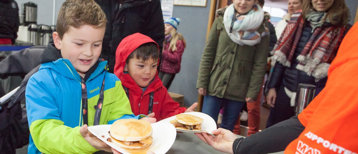 Pak 'n Save Pancake Breakfast - Taupo Winter Festival 2019