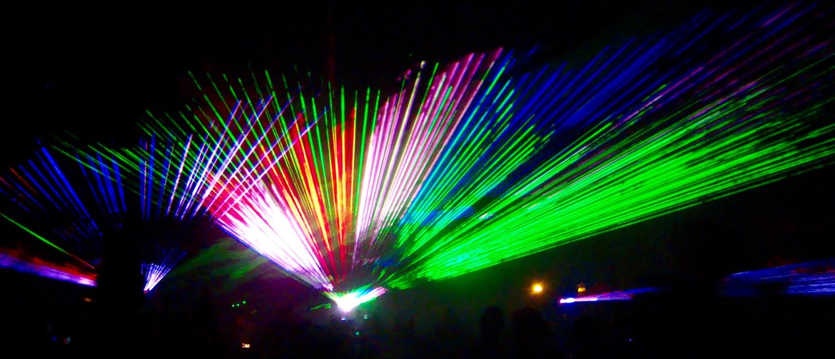 Colour the Night Laser Shows