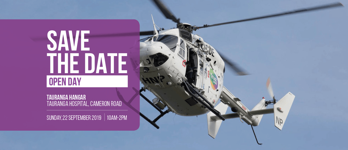 Trustpower TECT Rescue Helicopter – Open Day 2019