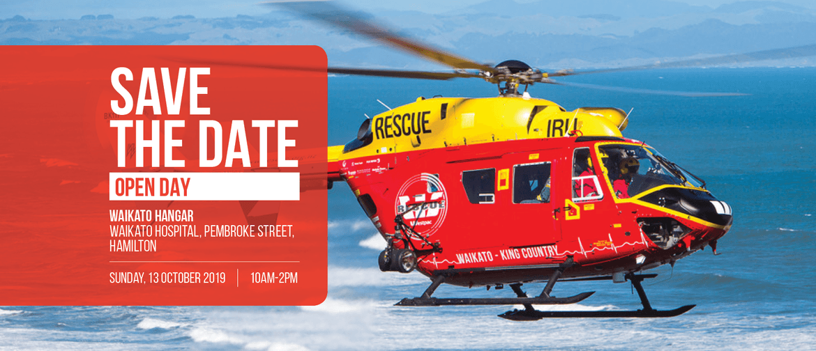 Waikato Westpac Rescue Helicopter – Open Day 2019