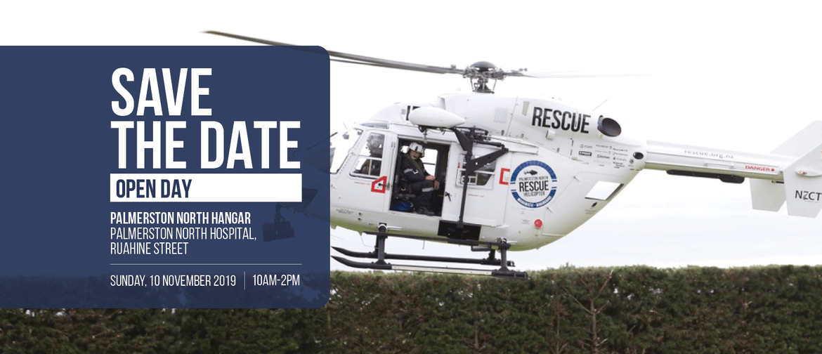 Palmerston North Rescue Helicopter – Open Day 2019