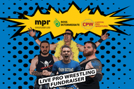 Image for event: Live Pro Wrestling Fundraiser