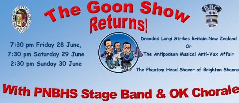 The Goon Show Returns