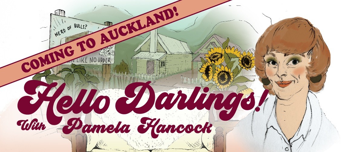 Hello Darlings! with Pamela Hancock: CANCELLED