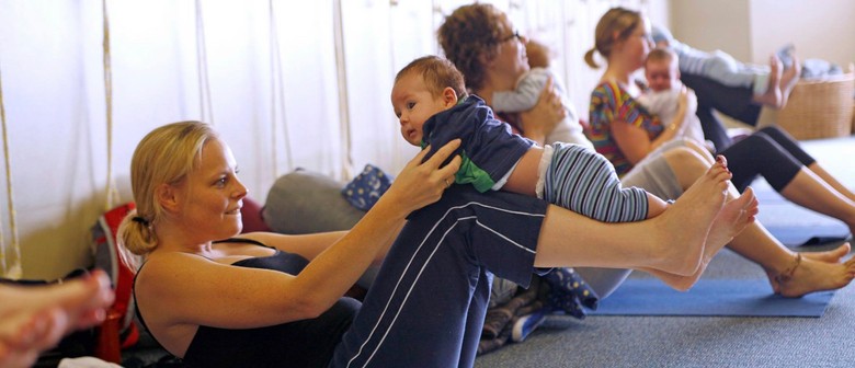 Mums and Babies Yoga Course