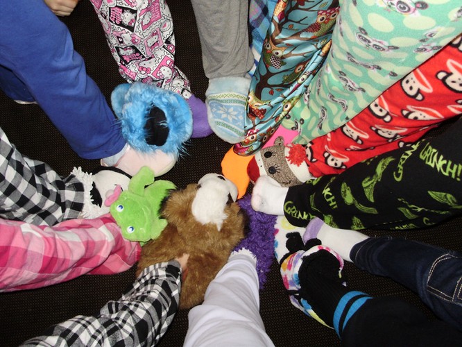 Adult Pyjama Party for Waikato Child Youth Health Hamilton