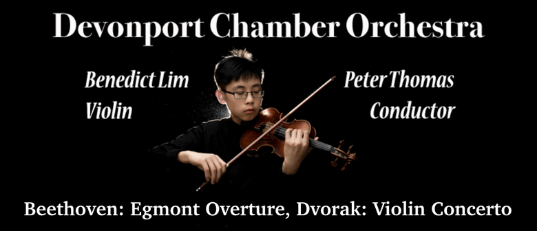 Devonport Chamber Orchestra - Beethoven and Dvorak