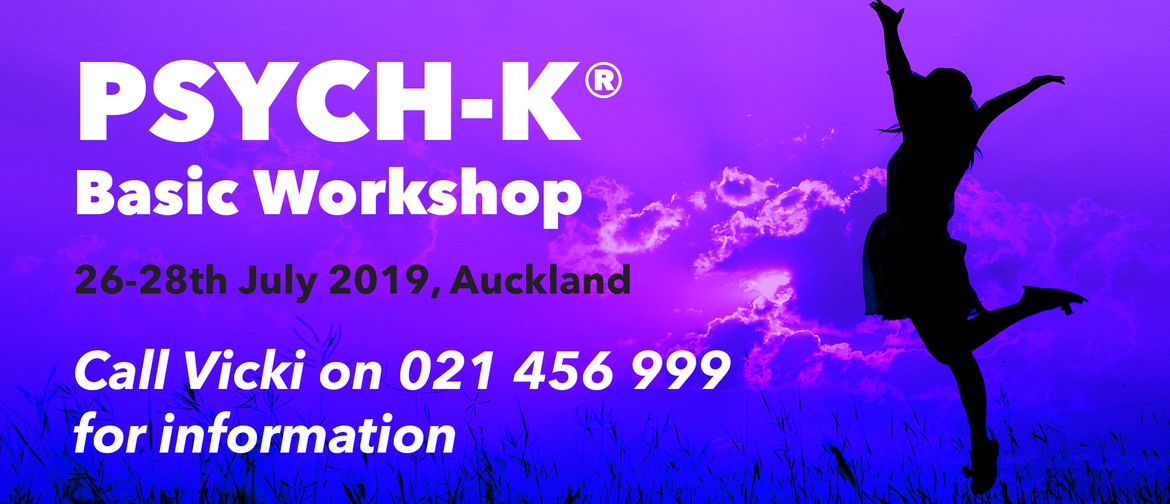 Psych-K Basic Workshop