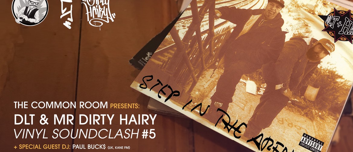 Vinyl Soundclash #5 DLT, Dirty Hairy & Paul Bucks