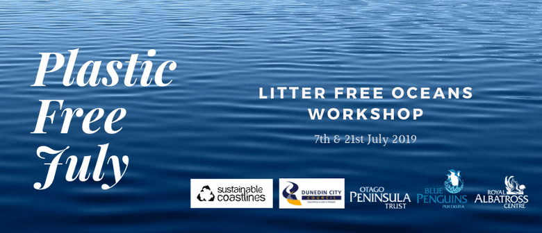 Litter Free Oceans - Plastic Free July Workshop