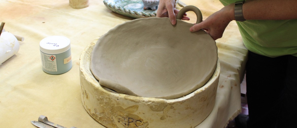 Hand Built Pottery With Philip Luxton