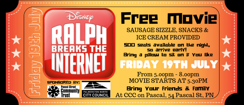 Community Movie Night - Ralph Breaks The Internet