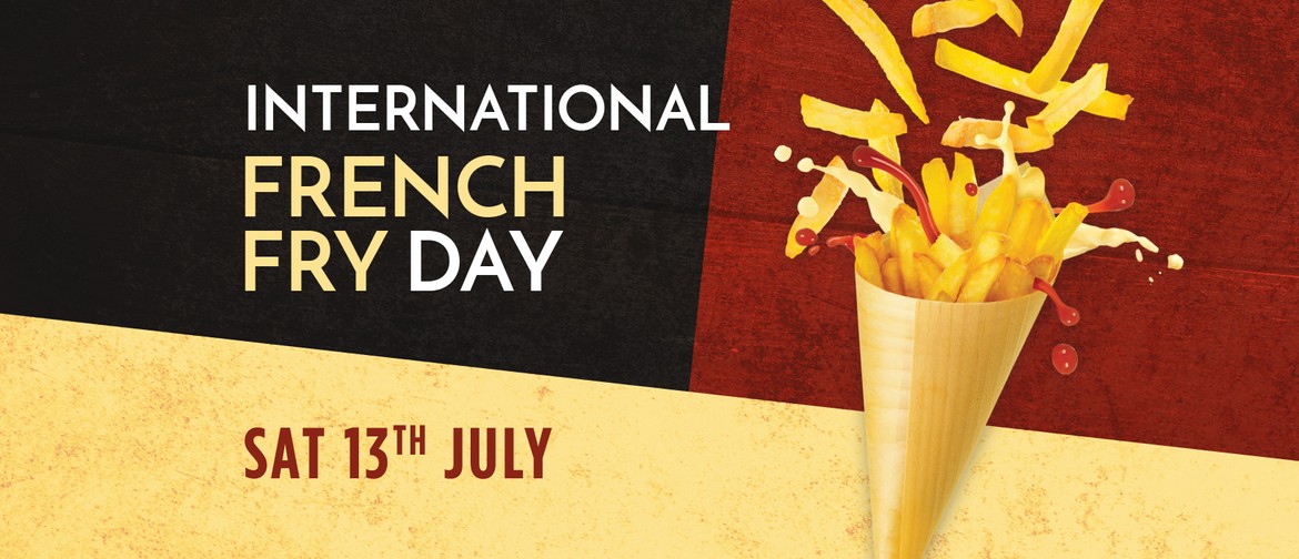 International French Fry Day