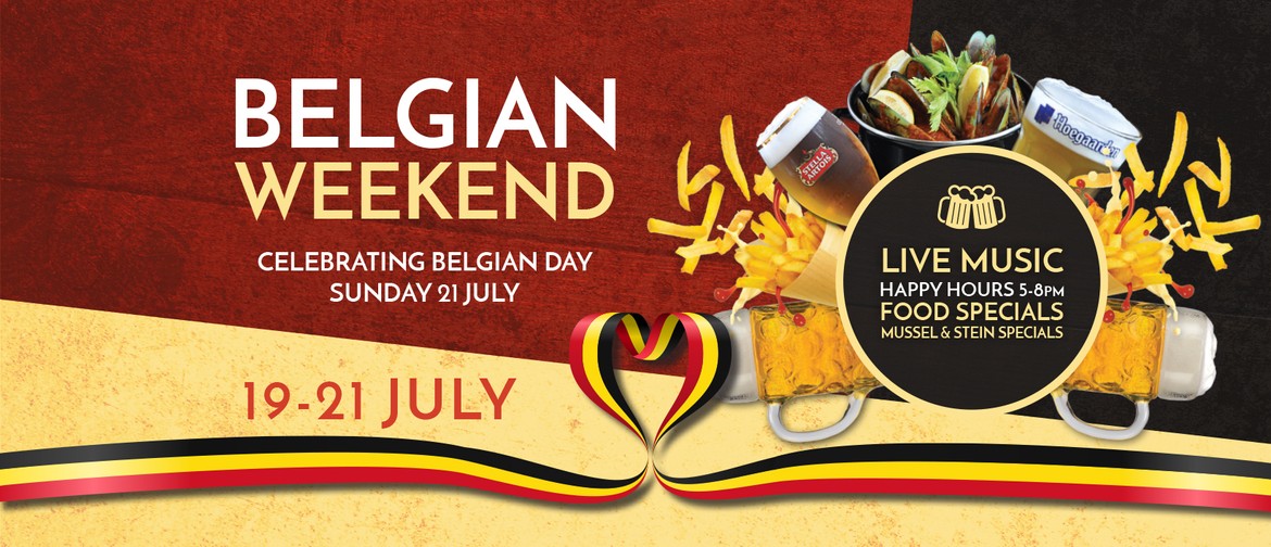 Celebrate International Belgian Day